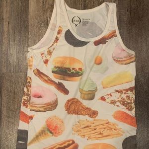 Food tank top